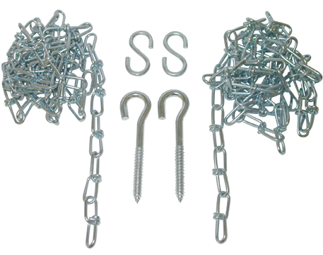 Light Hanging Kit w/ 2 Chains Light Hanging Kit w/ 2 Chains